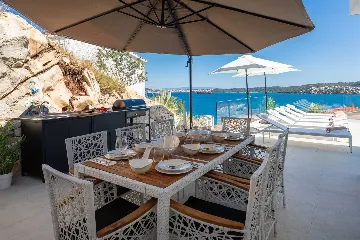 Contemporary Villa Complex with Sea View, Seget Donji