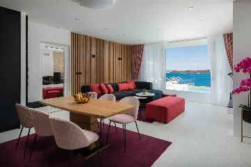 Contemporary Villa Complex with Sea View, Seget Donji