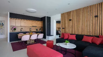 Contemporary Villa Complex with Sea View, Seget Donji