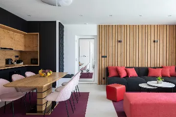 Contemporary Villa Complex with Sea View, Seget Donji