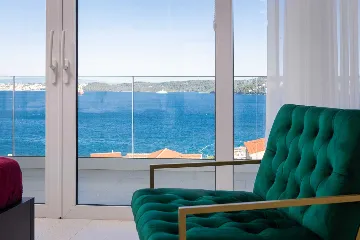 Contemporary Villa Complex with Sea View, Seget Donji