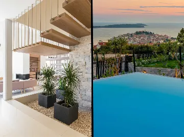 Modern 4-Bedroom Villa with Pool in Primošten