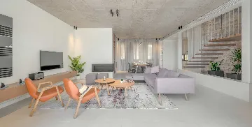 Modern 4-Bedroom Villa with Pool in Primošten