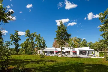 Modern Villa Retreat with Pool in Režanci, Istria
