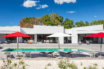 Modern Villa Retreat with Pool in Režanci, Istria