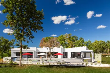 Modern Villa Retreat with Pool in Režanci, Istria