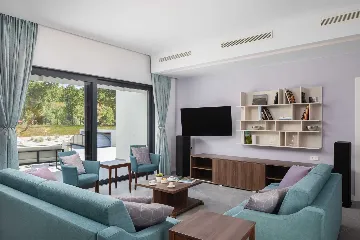 Modern Villa Retreat with Pool in Režanci, Istria