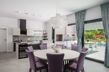 Modern Villa Retreat with Pool in Režanci, Istria