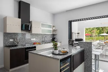 Modern Villa Retreat with Pool in Režanci, Istria