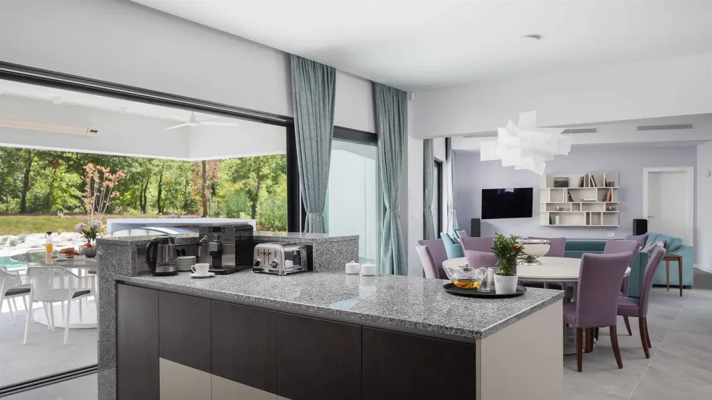 Modern Villa Retreat with Pool in Režanci, Istria