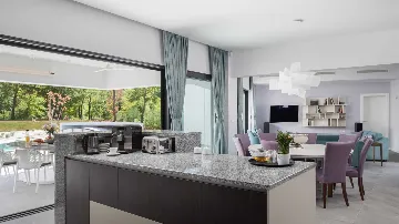 Modern Villa Retreat with Pool in Režanci, Istria