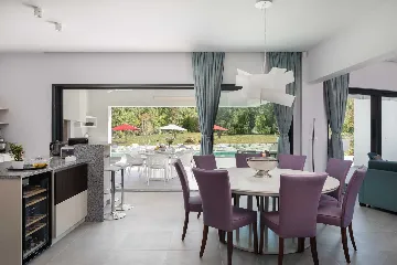 Modern Villa Retreat with Pool in Režanci, Istria