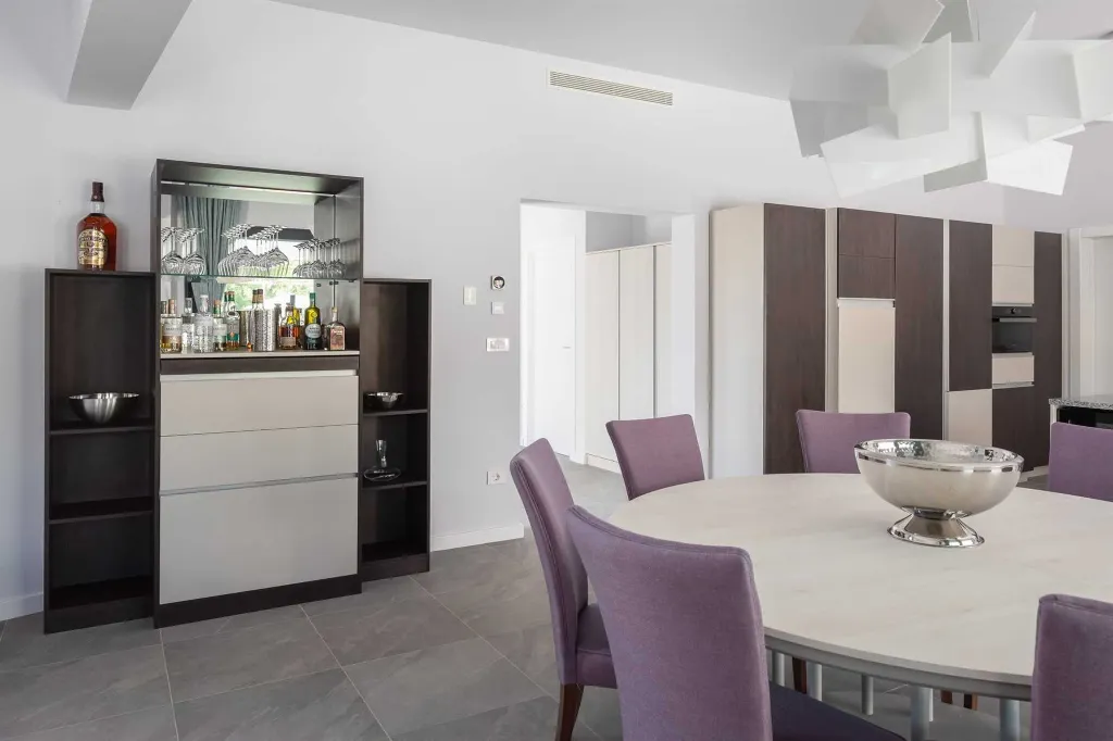 Modern Villa Retreat with Pool in Režanci, Istria
