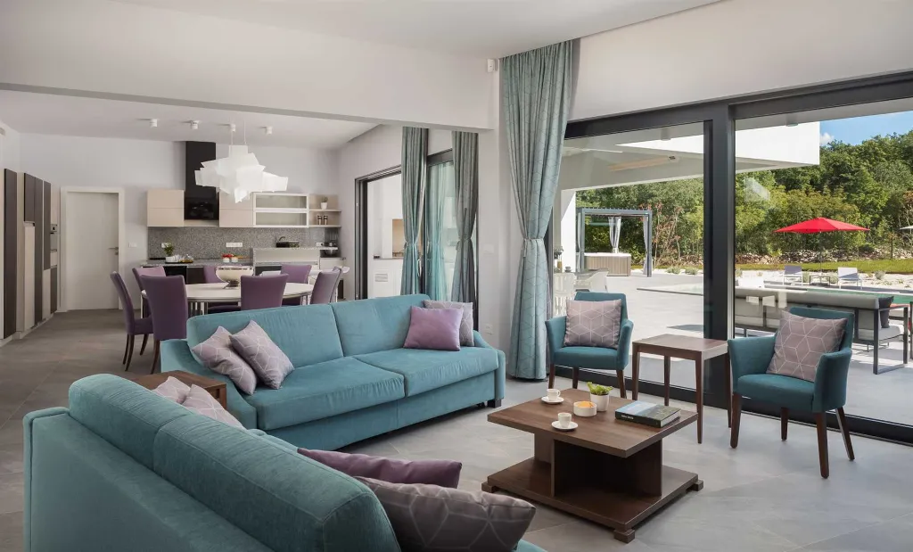 Modern Villa Retreat with Pool in Režanci, Istria