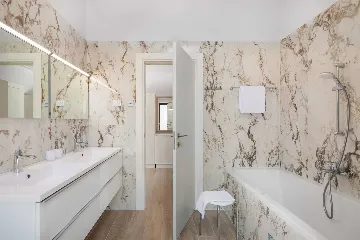 Modern Villa Retreat with Pool in Režanci, Istria