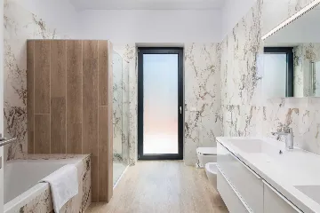 Modern Villa Retreat with Pool in Režanci, Istria