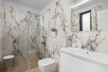 Modern Villa Retreat with Pool in Režanci, Istria