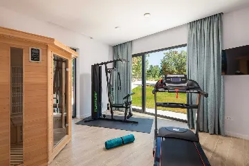 Modern Villa Retreat with Pool in Režanci, Istria