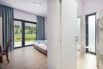 Modern Villa Retreat with Pool in Režanci, Istria