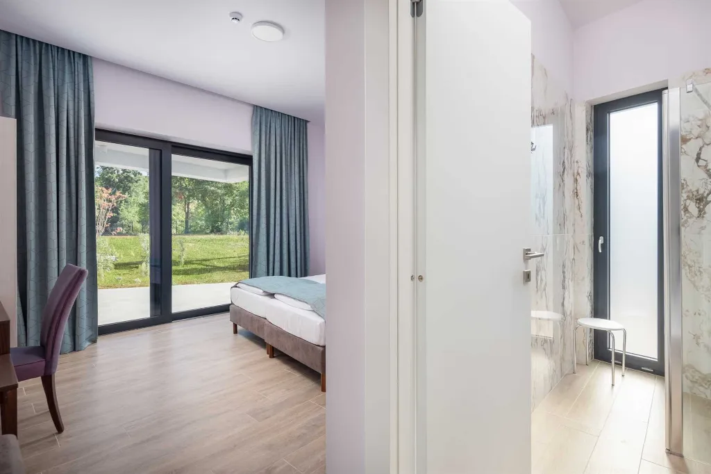Modern Villa Retreat with Pool in Režanci, Istria