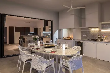 Modern Villa Retreat with Pool in Režanci, Istria