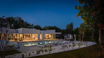 Modern Villa Retreat with Pool in Režanci, Istria