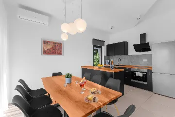 Contemporary Family Villa with Pool in Vabriga