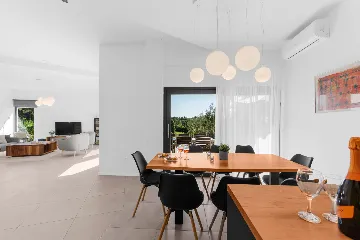 Contemporary Family Villa with Pool in Vabriga