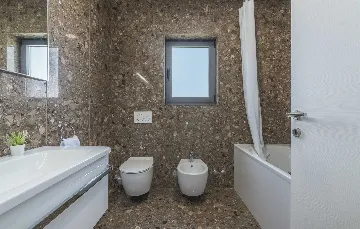 Modern 3-Bedroom Villa With Heated Pool in Pazin