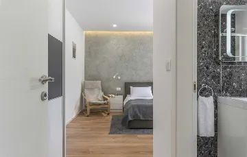 Modern 3-Bedroom Villa With Heated Pool in Pazin