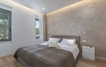 Modern 3-Bedroom Villa With Heated Pool in Pazin