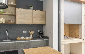 Modern 3-Bedroom Villa With Heated Pool in Pazin