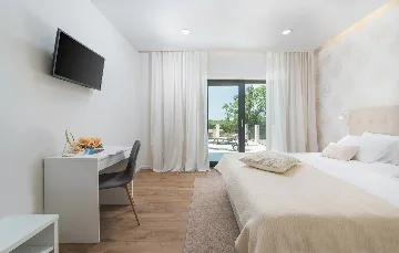 Modern Two-Bedroom Villa with Pool in Pazin