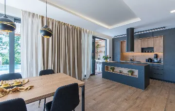 Modern Two-Bedroom Villa with Pool in Pazin