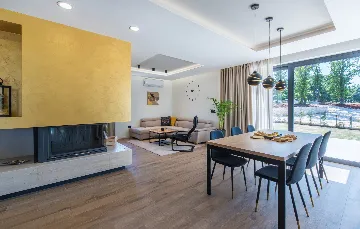 Modern Two-Bedroom Villa with Pool in Pazin