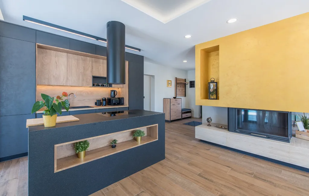 Modern Two-Bedroom Villa with Pool in Pazin