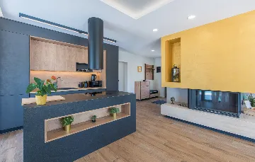 Modern Two-Bedroom Villa with Pool in Pazin