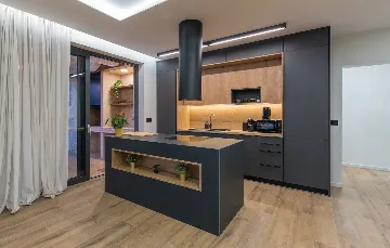 Modern Two-Bedroom Villa with Pool in Pazin