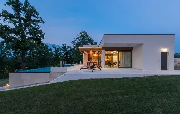 Modern Two-Bedroom Villa with Pool in Pazin