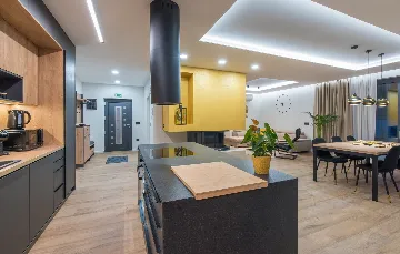 Modern Two-Bedroom Villa with Pool in Pazin