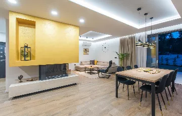 Modern Two-Bedroom Villa with Pool in Pazin