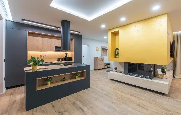 Modern Two-Bedroom Villa with Pool in Pazin