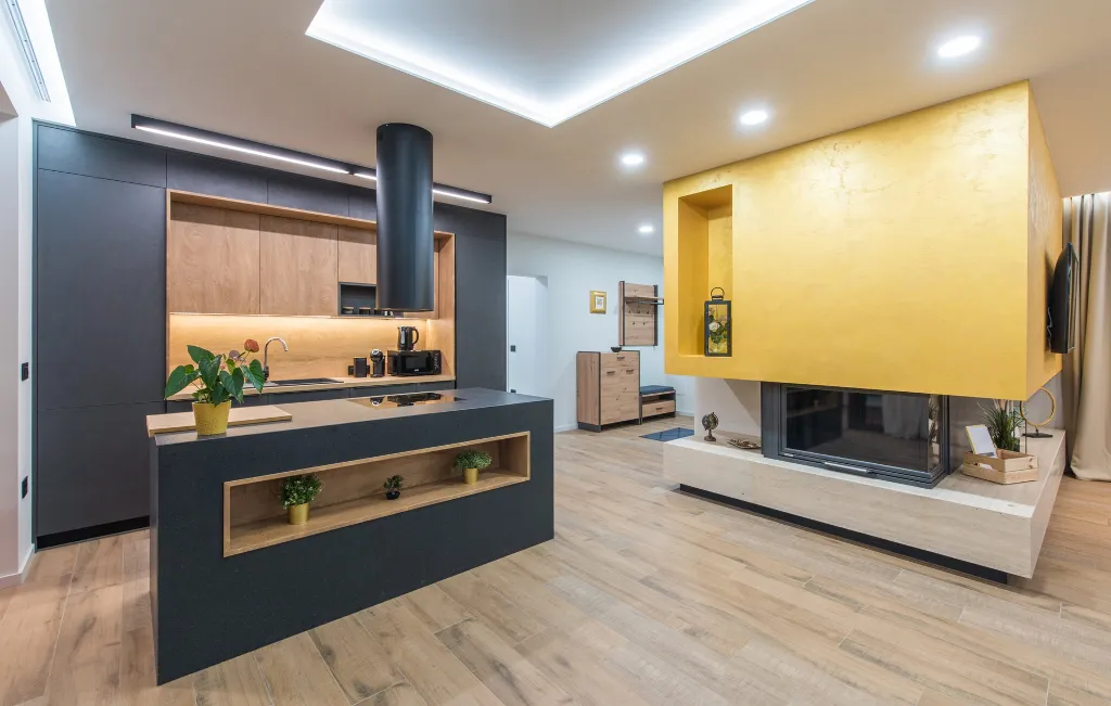 Modern Two-Bedroom Villa with Pool in Pazin