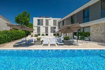 Spacious Villa with Infinity Pool in Vižinada