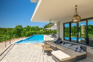 Spacious Villa with Infinity Pool in Vižinada