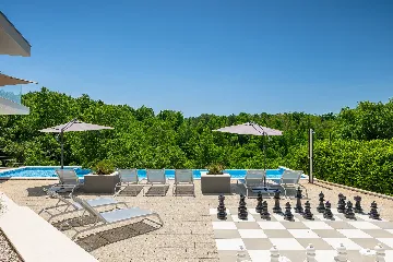 Spacious Villa with Infinity Pool in Vižinada