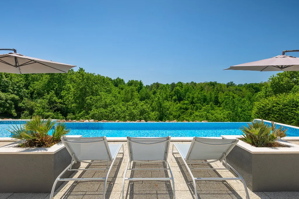 Spacious Villa with Infinity Pool in Vižinada