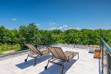Spacious Villa with Infinity Pool in Vižinada
