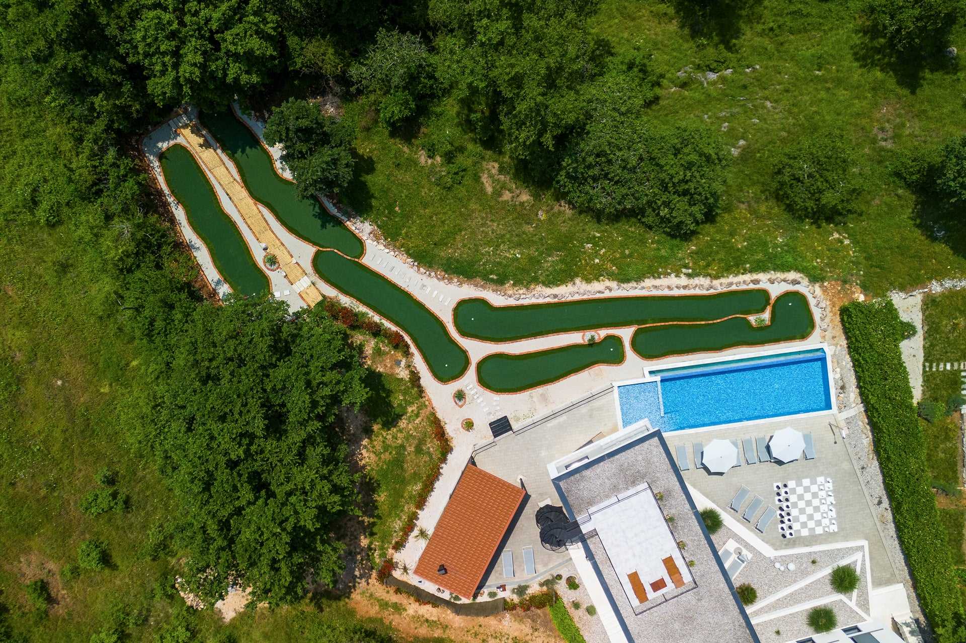 Luxury Villa Queen B with Pool