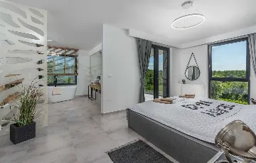 Spacious Villa with Infinity Pool in Vižinada